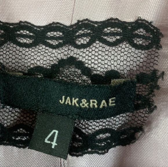 Chic Women's Patterned Blazer - Picture 7 of 7